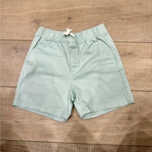 Janie and Jack light blue mint green Pull-On Shorts